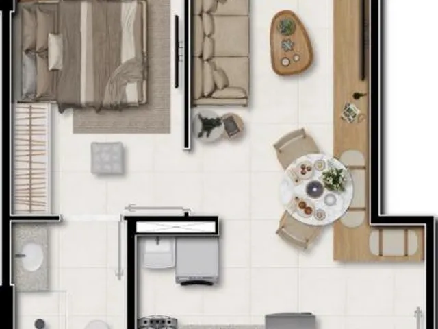 Imagem 5: 0 Apartamento com 2 dormitórios
