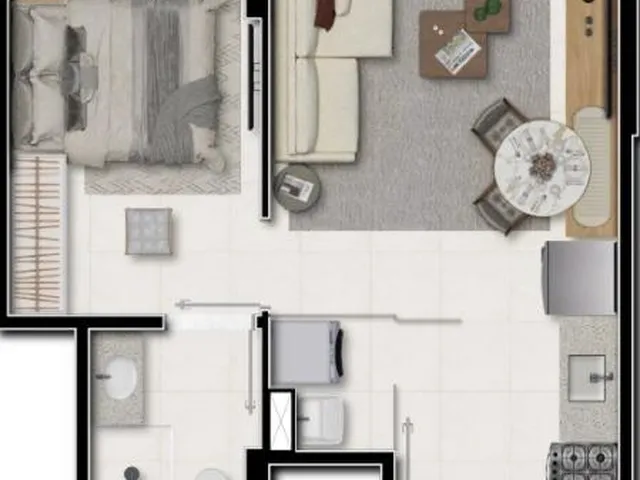 Imagem 13: 0 Apartamento com 2 dormitórios