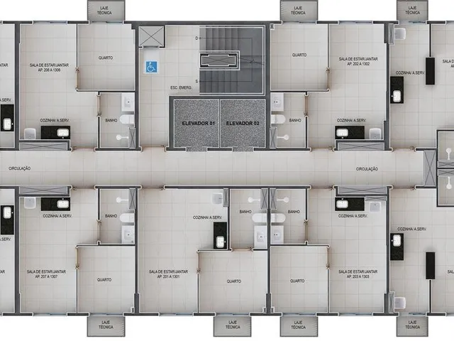 Imagem 4: 0 Apartamento com 2 dormitórios