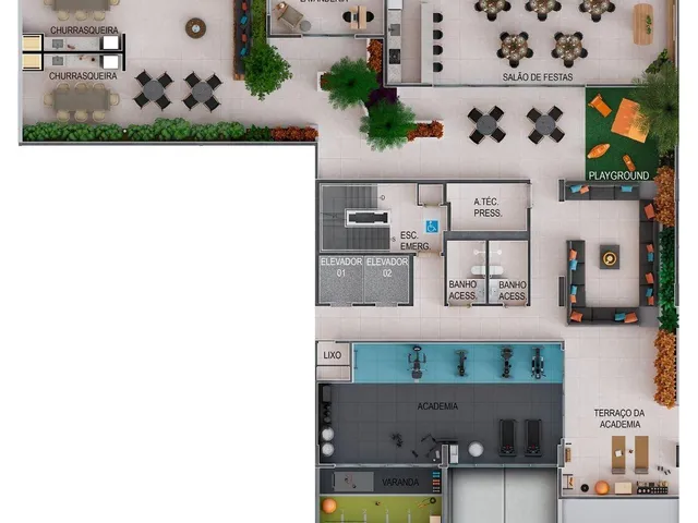 Imagem 8: 0 Apartamento com 2 dormitórios