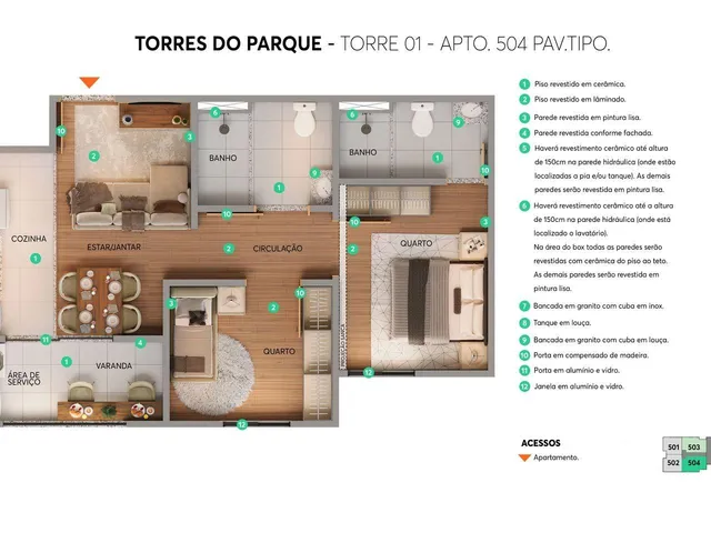 Imagem 15: 0 Apartamento com 2 dormitórios