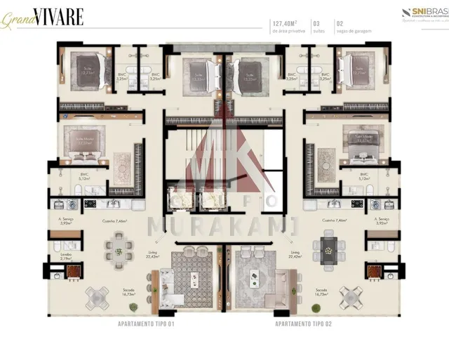Imagem 7: Grand Vivare - Itapema - Sc