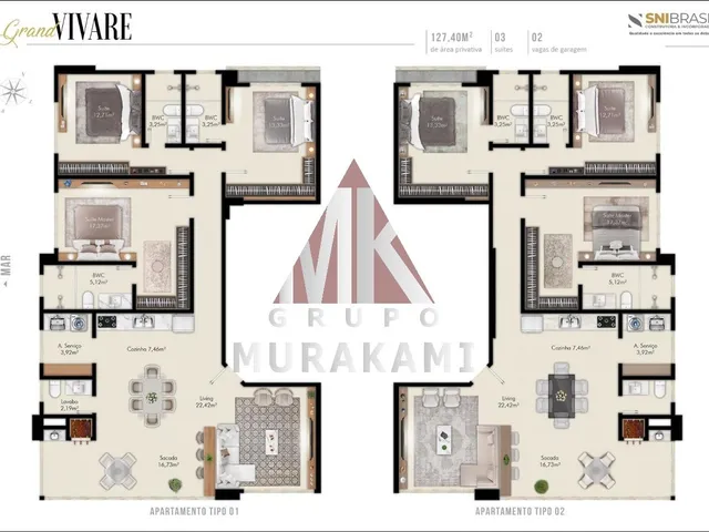 Imagem 11: Grand Vivare - Itapema - Sc
