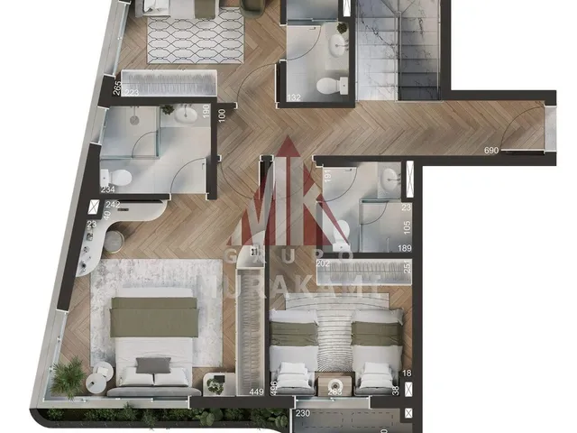 Imagem 11: Lior - Curitiba Apartamento com 2 dormitórios