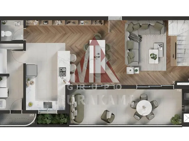 Imagem 12: Lior - Curitiba Apartamento com 2 dormitórios