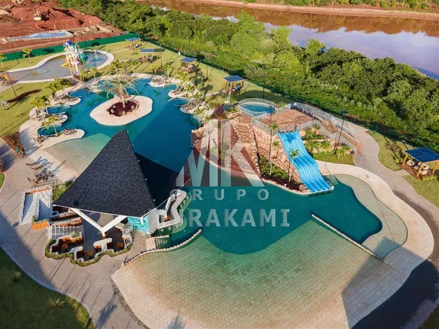 Imagem 15: Jardins de Monet Thermas Residence - Terreno