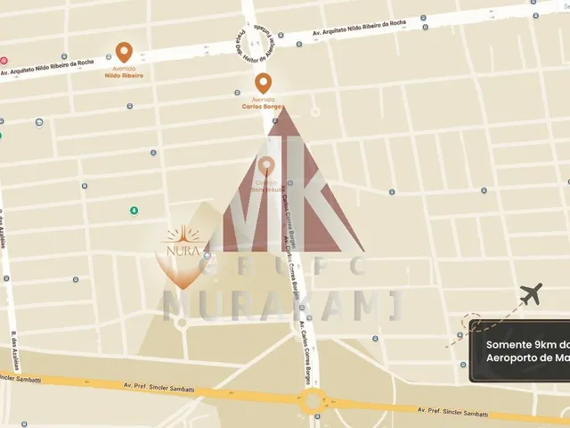 Imagem 7: Nura - Maringá Apartamento com 3 dormitórios