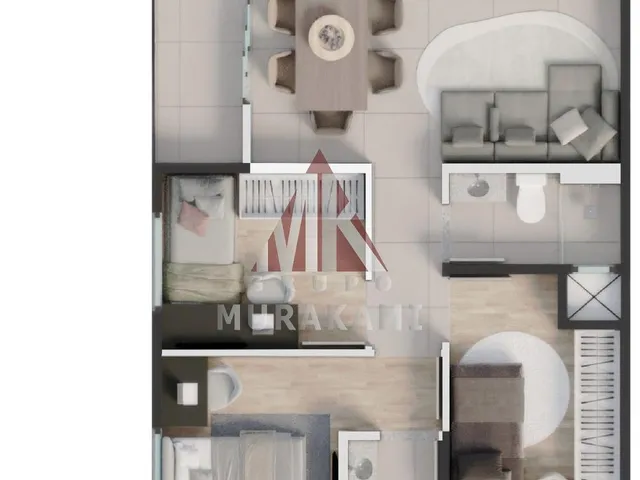 Imagem 8: Nura - Maringá Apartamento com 3 dormitórios