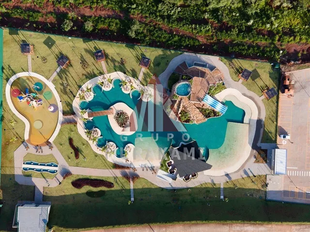 Imagem 16: Jardins de Monet Thermas Residence - Terreno