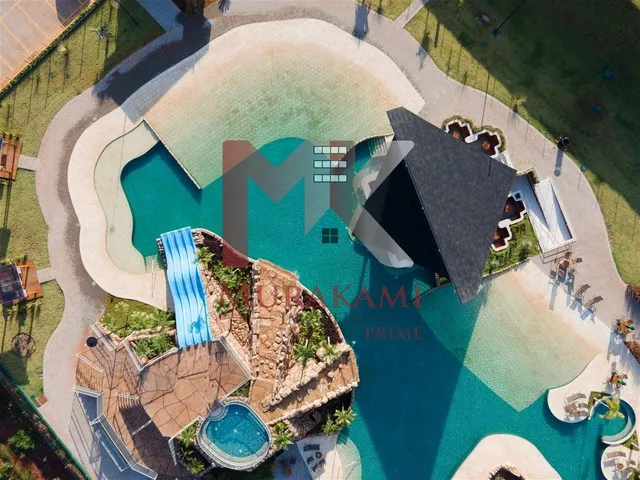 Imagem 11: Jardins de Monet Thermas Residence - Terreno
