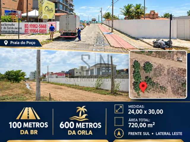 Imagem: Vende-Se 02 Lotes na Praia do Poço P/Investimento