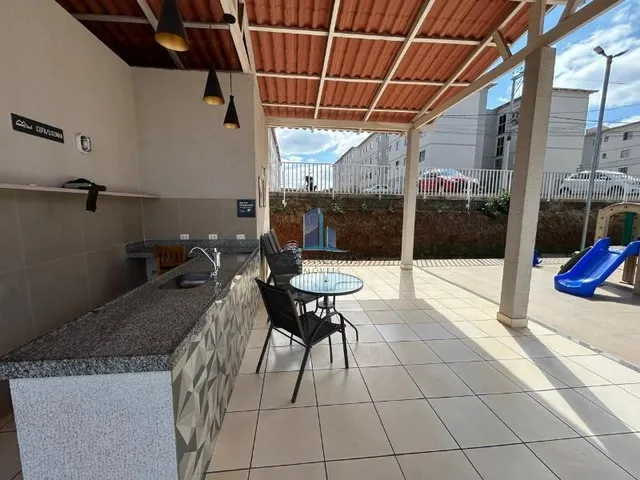 Imagem 16: Oportunidade Única: Apartamento À Venda em Contagem-Mg, Bairro Donato, 2 Quartos, 1 Sala, 1 Banheiro, 1 Vaga, 55M²