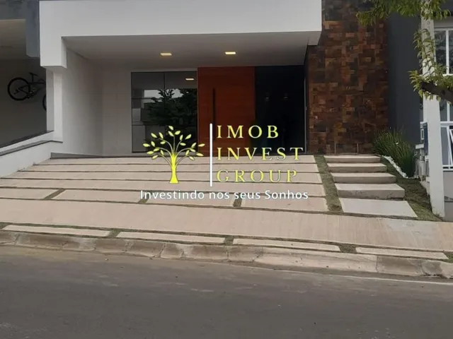 Imagem: Casa a Venda no Condomínio Brescia, Indaiatuba/Sp
