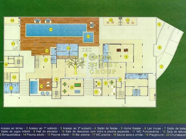 Imagem 7: Apartamento a Venda no Condomínio Residencial Altos do Vivamar II Ubatuba - Sp