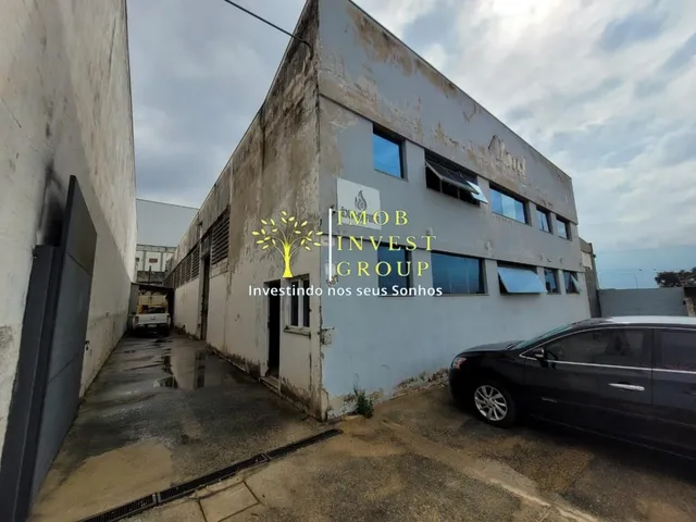 Imagem: Galpão Á Venda e Locação no Distrito