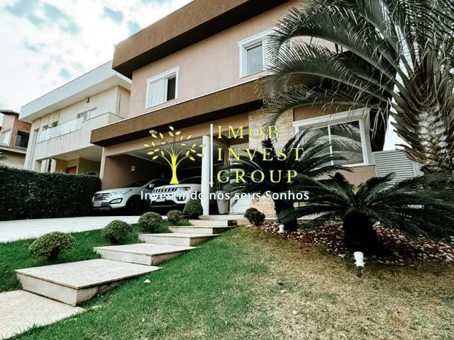 Imagem 1: Casa a Venda no Condomínio Residencial Alto de Itaici - Sp