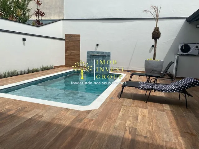 Imagem: Casa À Venda no Condomínio Amstalden Indaiatuba