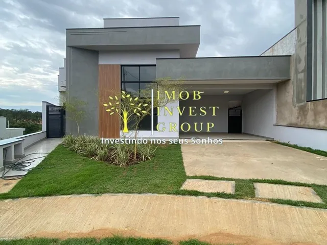 Imagem: Casa À Venda no Condomínio Gran Reserve