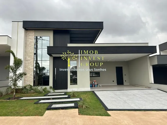 Imagem: Casa À Venda no Condomínio Milano Indaiatuba