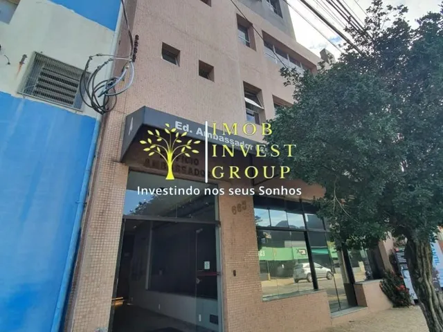 Imagem: Sala Comercial À Venda no Condomínio Ambassador