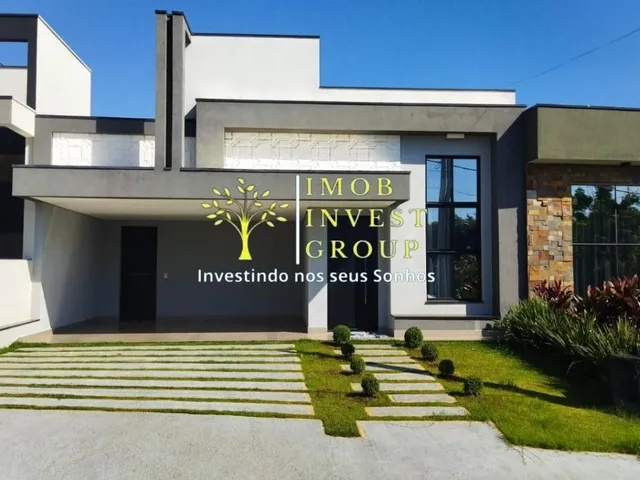 Imagem: Casa À Venda no Condomínio Jardim Mantova