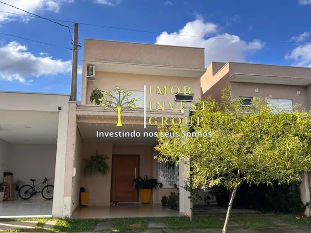 Imagem: Casa Á Venda Condomínio Park Real Indaiatuba