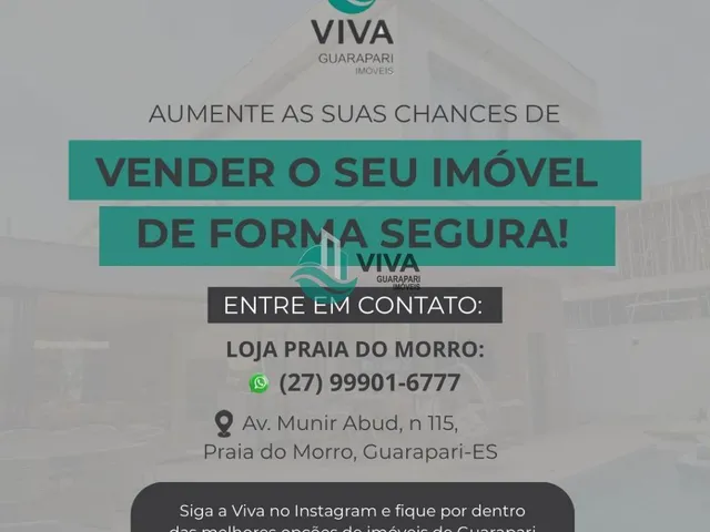 Imagem 6: Casa À Venda em Guarapari-Es no Bairro Coroado: 2 Quartos, 1 Sala, 1 Banheiro, 2 Vagas de Garagem, 140 M² de Área