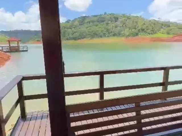 Imagem 12: Linda Chácara ,À Beira da Represa (Pé na Agua), Porteira Fechada no Condomínio Aguas de Igarata em Igaratá - Sp
