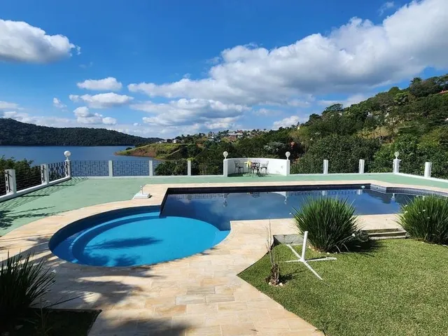 Imagem 6: Linda Chácara a Beira da Represa ( Pé na Agua) , no Condominio Aguas de Igarata em Igarata - Sp
