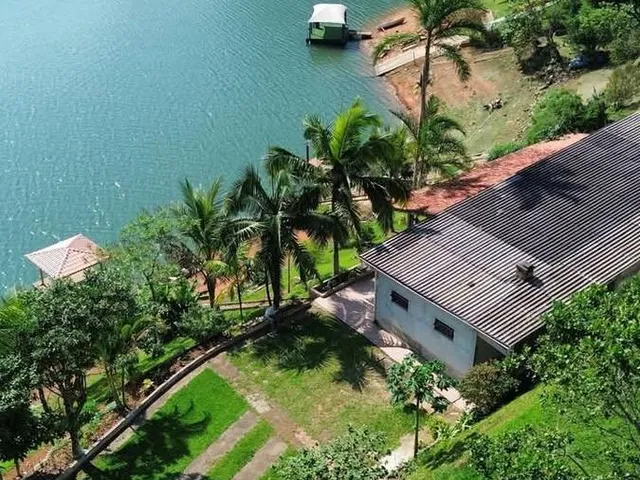 Imagem: Linda Chácara a Beira da Represa de Igaratá
