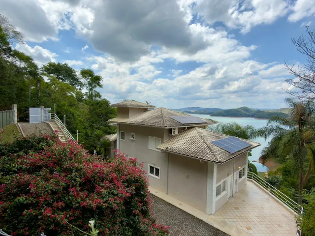 Imagem 10: Linda Chácara, Pé na Agua, com Vista Panorãmica para a Represa, no Condomínio Recanto dos Pássaros, em Igaratá - Sp