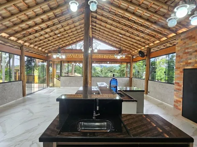 Imagem 6: Chácara Pé na Agua, Alto Padrao, a Beira da Represa de Igarata, Cidade de Igaratá - Sp