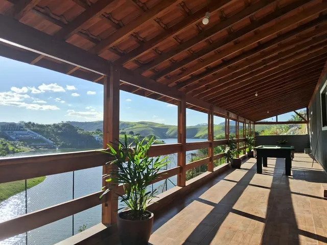 Imagem 3: Linda Chácara , Pé na Agua e Vista Panoramica para a Represa, no Condomínio Paraiso de Igarata em Igaratá