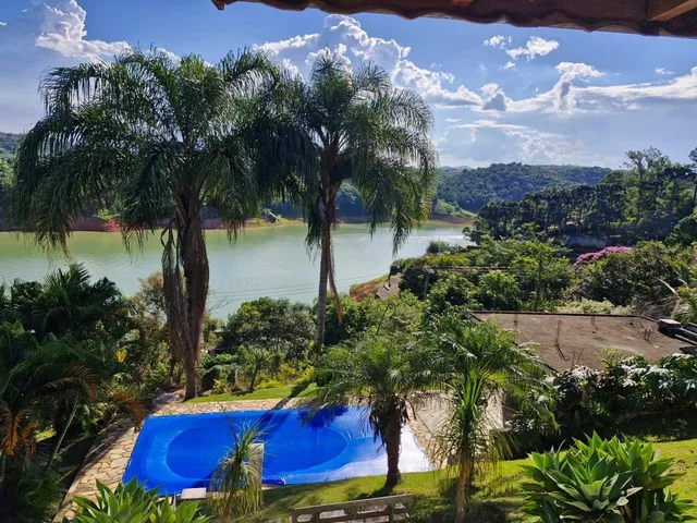 Imagem: Linda Chácara com Vista para Represa, No