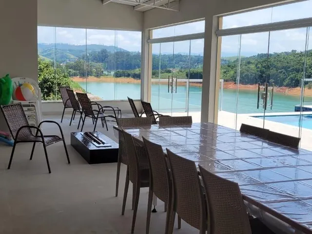 Imagem 8: Linda Chácara Mobiliada a Beira da Represa ( Pé na Agua) , no Condominio Aguas de Igarata em Igarata - Sp