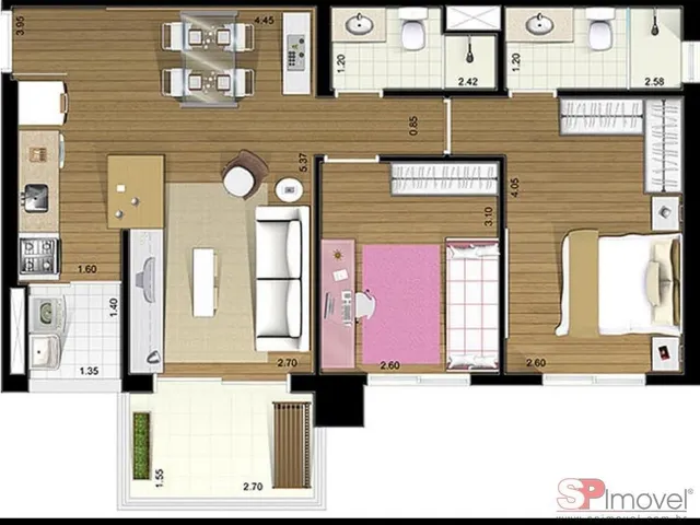 Imagem 9: Apartamento Residencial em São Paulo - São Paulo, Santana