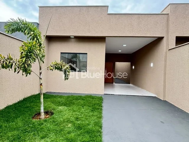 Imagem: Casa Nova 3 Quartos com Suíte e Quintal