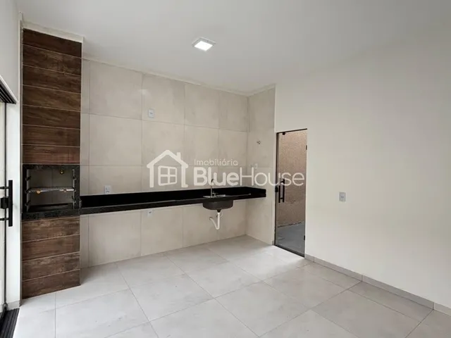 Imagem 5: Casa Nova 3 Quartos com Suíte e Quintal Amplo no Parque das Nações - Aparecida de Goiânia