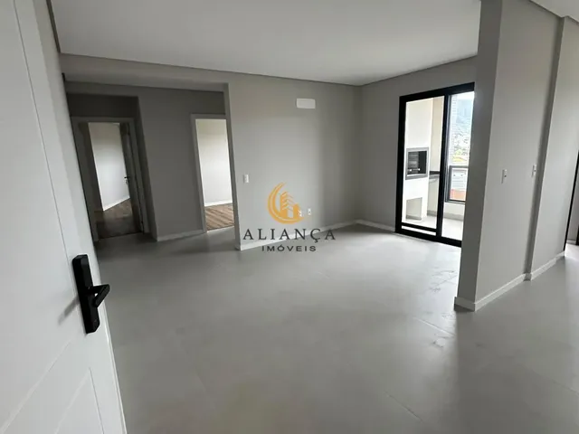 Imagem: Apartamento com Suíte e Sacada com Churrasqueira