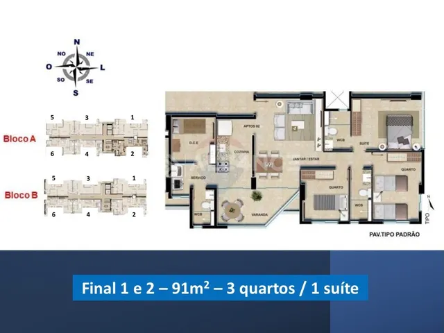 Imagem: Apartamento com 3 Dormitórios no Jardim