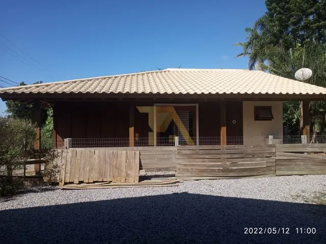 Imagem 13: Terreno de 450M² com Duas Casas, no Bairro Ressacada, em Garopaba