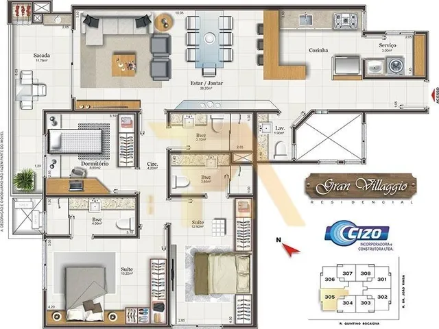 Imagem 13: Apartamento Vista Mar À Venda