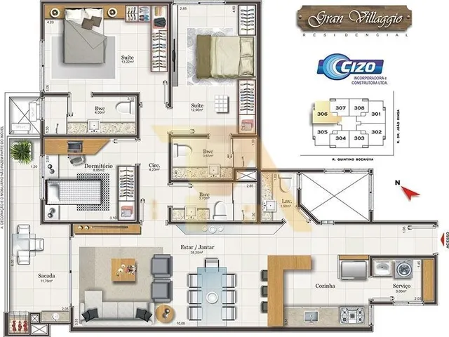 Imagem 11: Apartamento Vista Mar À Venda