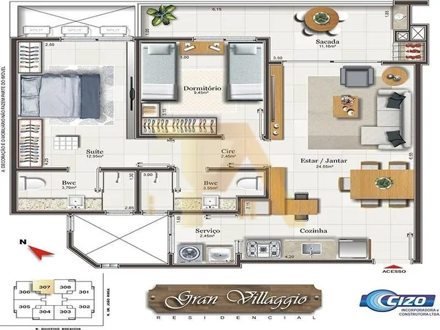 Imagem 8: Apartamento Vista Mar À Venda