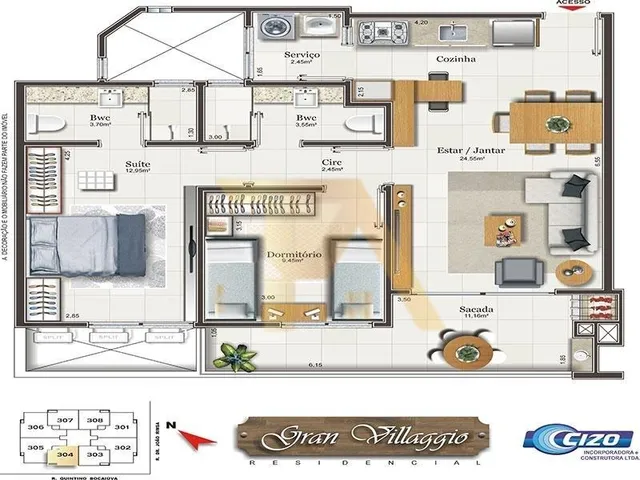 Imagem 7: Apartamento Vista Mar À Venda