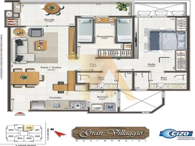 Imagem 6: Apartamento Vista Mar À Venda