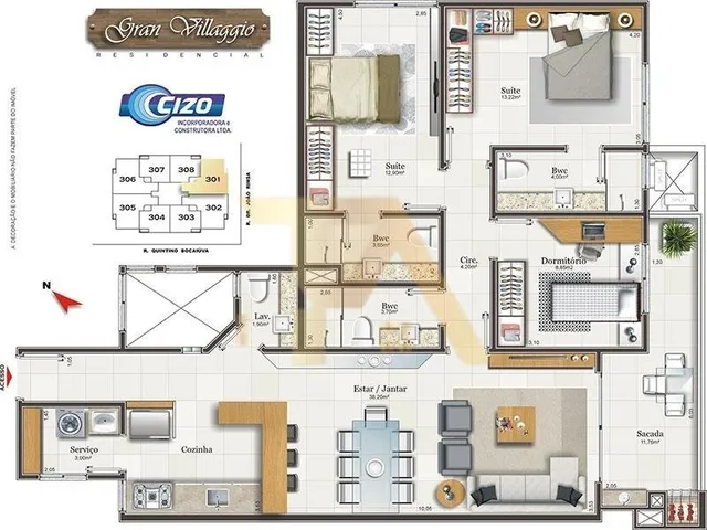 Imagem 4: Apartamento Vista Mar À Venda