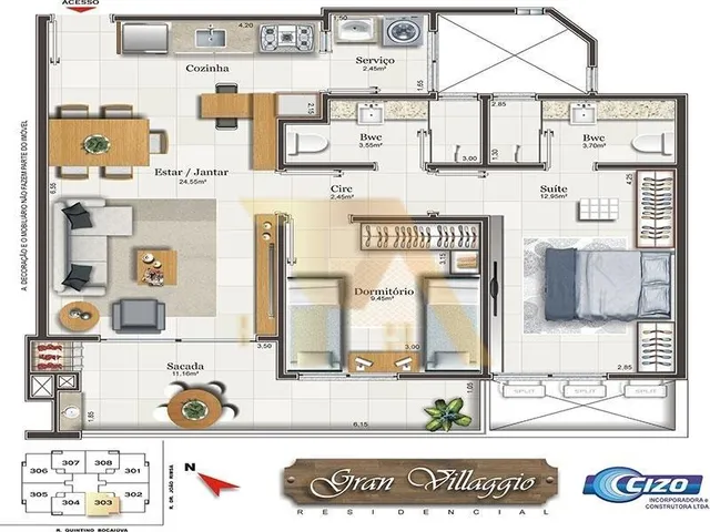 Imagem 9: Apartamento Vista Mar À Venda