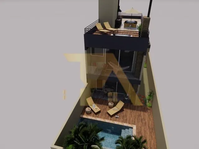 Imagem 9: Casa Tipo Sobrado com 3 Suítes a Menos de 1Minuto da Praia do Centro com 170M² À Venda