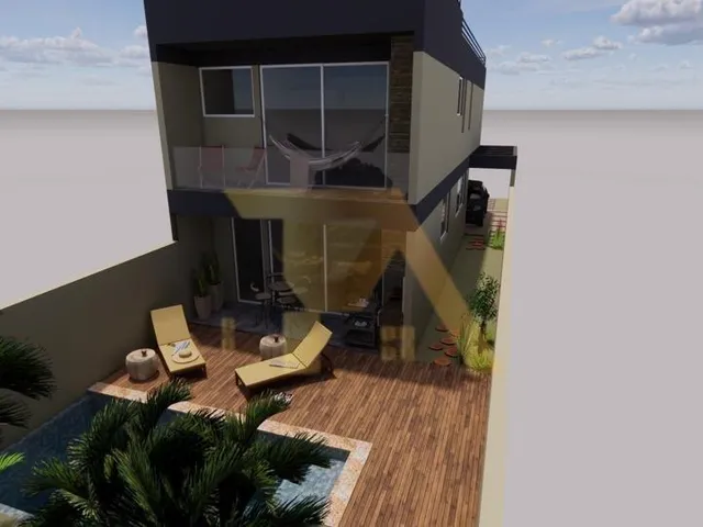 Imagem 2: Casa Tipo Sobrado com 3 Suítes a Menos de 1Minuto da Praia do Centro com 170M² À Venda